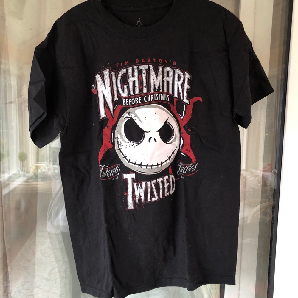 Tim Burton’s Nightmare Before Christmas 20 year anniversary t-shirt